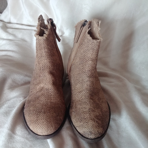 Seven Dials Uma jute ankle boots size 8M - Picture 2 of 9